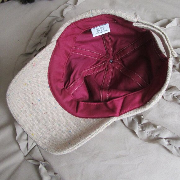 tweed ball cap main image 4